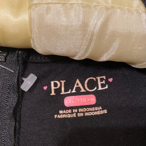 Elegant Black Kids Dress with bow - Picture 2 of 2